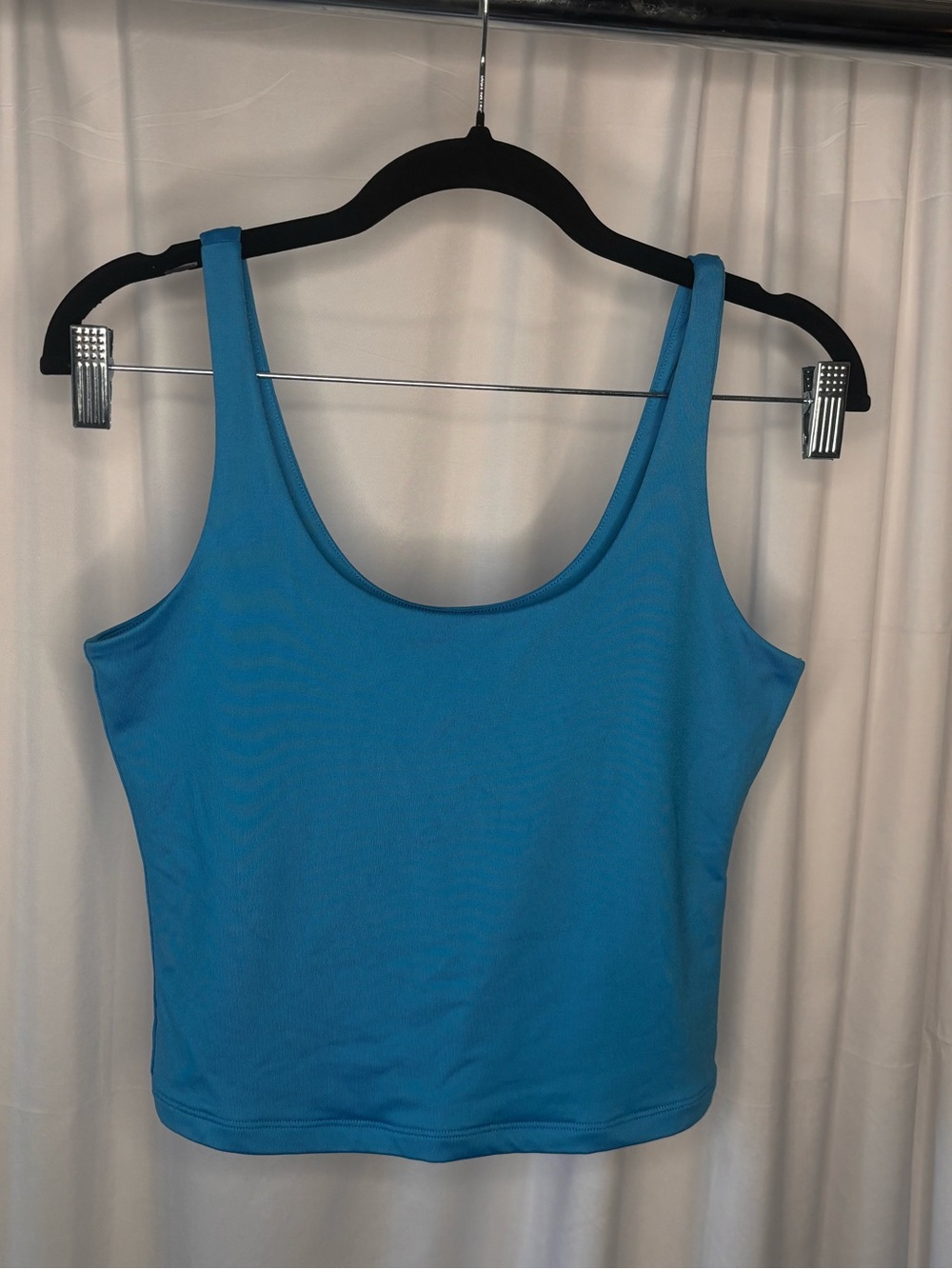 Abercrombie & Fitch Teal Scoop Neck Tank Top